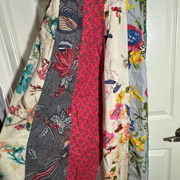Patchwork overalls by Rahabe Rope NWOT - Picture 14 of 16